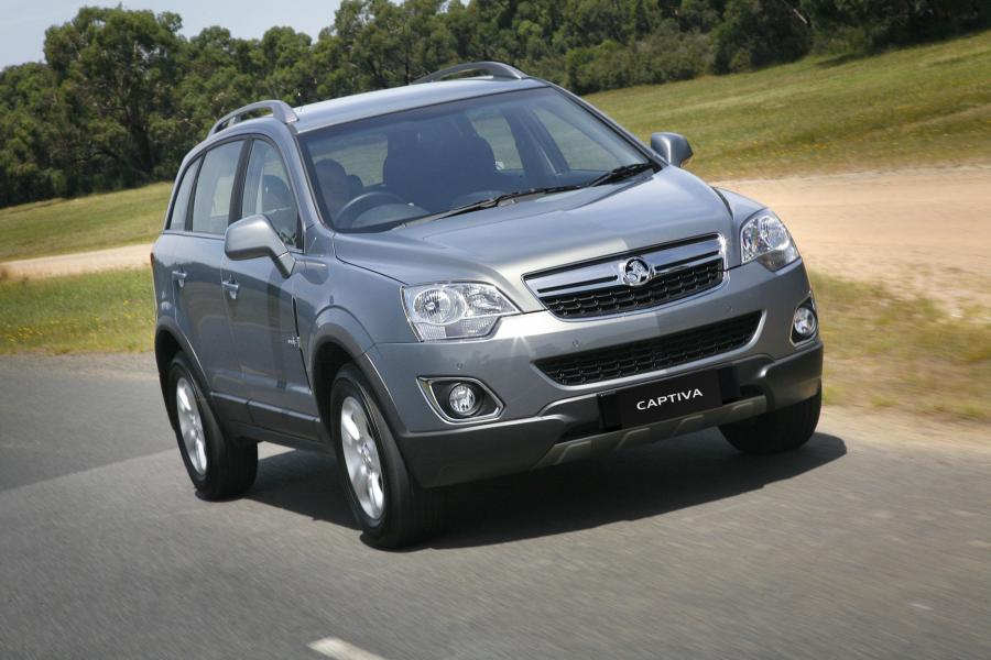  Holden Captiva 5 2011 года  (фото 9 из 30)